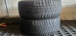 2x Winterreifen Pirelli Sottozero 3 (RSC) 225/45 R18 95H Dot2220 5,5-6mm B223