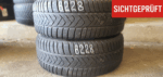 2x Winterreifen Pirelli Sottozero 3 (RSC) 225/45 R18 95H Dot3220 5mm B228