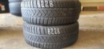 2x Winterreifen Pirelli Sottozero 3 (RSC) 225/45 R18 95H Dot3220 5mm B228 – Bild 3