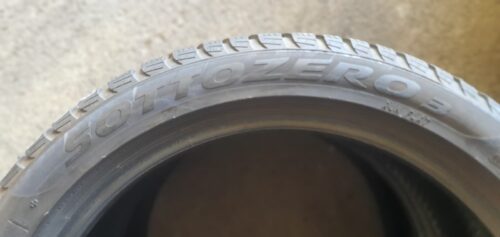 2x Winterreifen Pirelli Sottozero 3 (RSC) 225/45 R18 95H Dot3220 5mm B228 – Bild 6