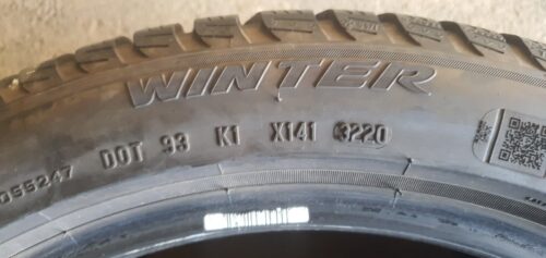 2x Winterreifen Pirelli Sottozero 3 (RSC) 225/45 R18 95H Dot3220 5mm B228 – Bild 9