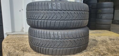 2x Winterreifen Pirelli Sottozero 3 (RSC) 225/45 R18 95V Dot4820 5,5-6mm X29 – Bild 1