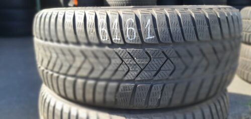 2x Winterreifen Pirelli Sottozero (RSC) 225/45 R18 95H Dot3418 5,5mm B161 – Bild 3