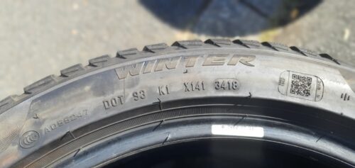 2x Winterreifen Pirelli Sottozero (RSC) 225/45 R18 95H Dot3418 5,5mm B161 – Bild 5