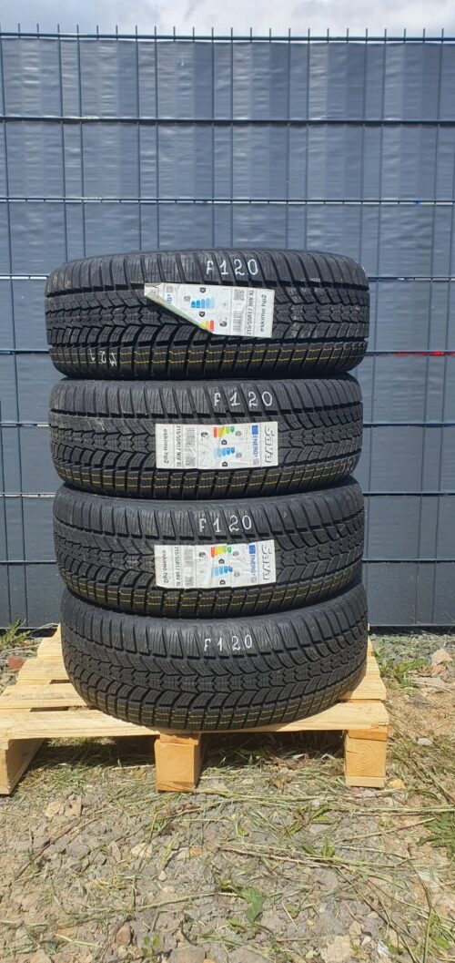 4x NEU Winterreifen Sava Eskimo hp2 Winter 215/55 R 17 98V (MIL) DOT21 F120 – Bild 1