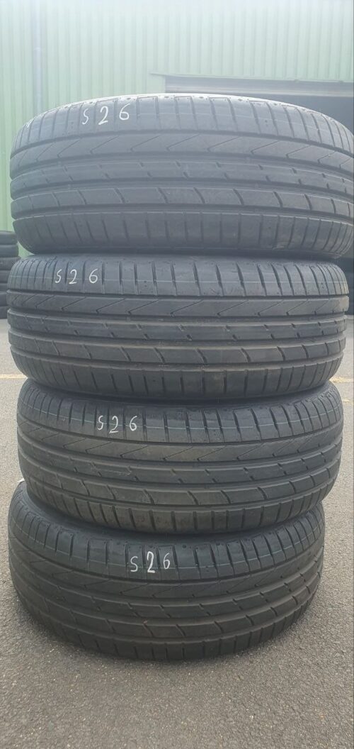 4x Sommerreifen HANKOOK VENTUS S1 evo2 (RSC) 225/55 R17 97Y DOT21 Demo S26 – Bild 1