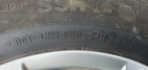 4x Winterkompletträder BMW 3er F30/F31, 4er F32/F33 16 Zoll, Continental Reifen – Bild 14