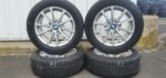 4x Winterkompletträder BMW 3er F30/F31, 4er F32/F33 16 Zoll, Continental Reifen