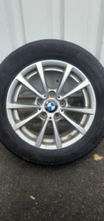 4x Winterkompletträder BMW 3er F30/F31, 4er F32/F33 16 Zoll, Continental Reifen – Bild 5