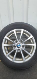 4x Winterkompletträder BMW 3er F30/F31, 4er F32/F33 16 Zoll, Continental Reifen – Bild 6