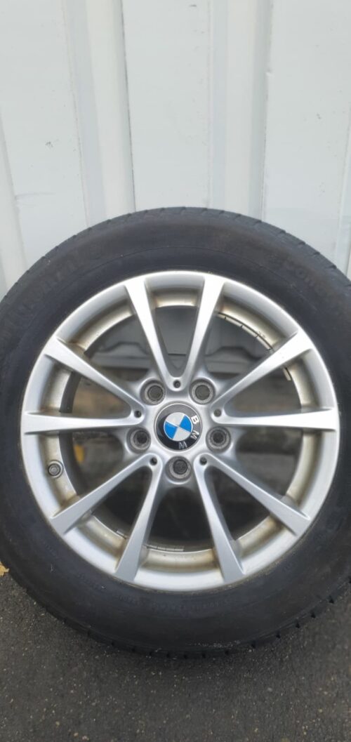 4x Winterkompletträder BMW 3er F30/F31, 4er F32/F33 16 Zoll, Continental Reifen – Bild 6