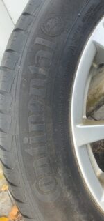 4x Winterkompletträder BMW 3er F30/F31, 4er F32/F33 16 Zoll, Continental Reifen – Bild 9
