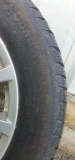 4x Winterkompletträder BMW 3er F30/F31, 4er F32/F33 16 Zoll, Continental Reifen – Bild 10