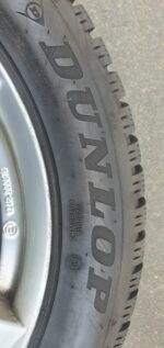 4x Winterkompletträder KBA50296, Mercedes-Benz,  17 Zoll, Dunlop Reifen – Bild 11