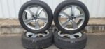 4x Winterkompletträder KBA50296, Mercedes-Benz,  17 Zoll, Dunlop Reifen
