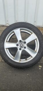 4x Winterkompletträder KBA50296, Mercedes-Benz,  17 Zoll, Dunlop Reifen – Bild 3