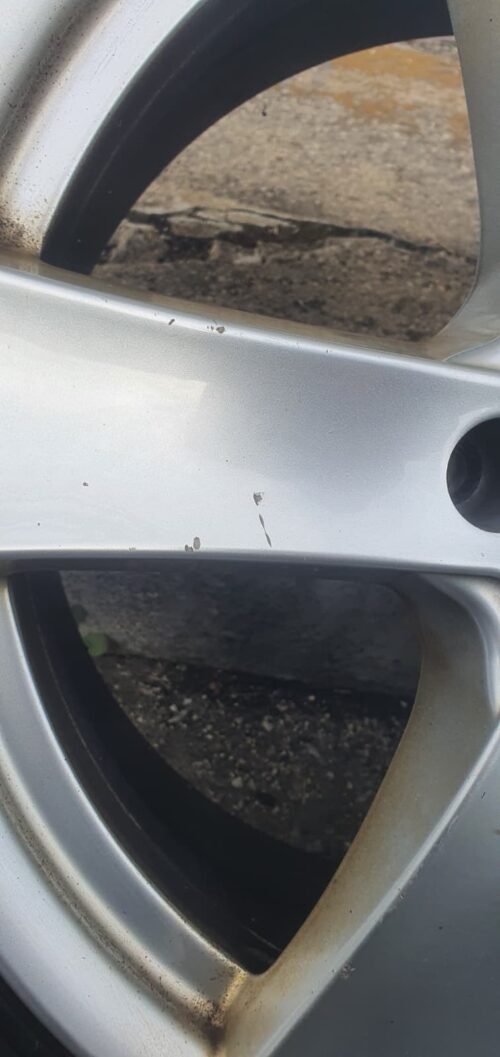 4x Winterkompletträder KBA50296, Mercedes-Benz,  17 Zoll, Dunlop Reifen – Bild 4