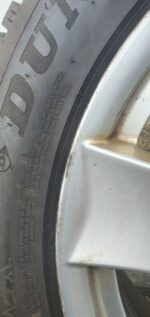 4x Winterkompletträder KBA50296, Mercedes-Benz,  17 Zoll, Dunlop Reifen – Bild 7