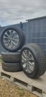 18 Zoll Mercedes Winterkompletträder GLC SUV Coupé C253 W253 A2534011500 – Bild 4
