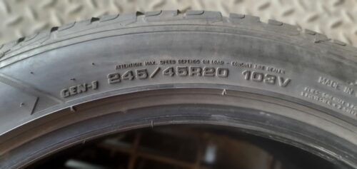 1x Winter Goodyear UltraGrip Performance 245/45 R20 103V Dot0921 6-6,5mm B238 – Bild 5