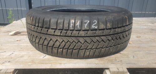 1x Winterreifen Continental ContiWinterContact TS850P 205/60 R16 92H (MIL) F172 – Bild 1