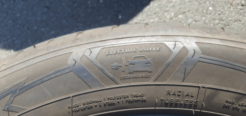 1x Winterreifen Goodyear UltraGrip Perfomance+ 255/50 R21 109H Dot2821 5mm B151 – Bild 6