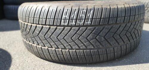 1x Winterreifen Goodyear UltraGrip Perfomance+ 255/50 R21 109H Dot2821 5mm B151 – Bild 1