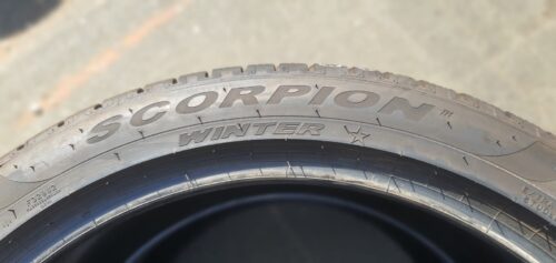 1x Winterreifen Pirelli Scorpion Winter 275/40 R22 107V Dot4223 6-6,5mm B122 – Bild 5