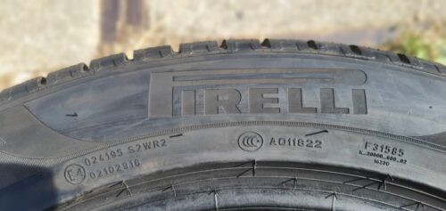 1x Winterreifen Pirelli ScorpionWinter TM (RSC) 285/45 R21 113V Dot2422 7mm B125 – Bild 3