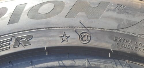 1x Winterreifen Pirelli ScorpionWinter TM (RSC) 285/45 R21 113V Dot2422 7mm B125 – Bild 5