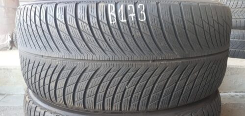 2x Michelin Pilot Alpin 5 ZP X (RSC) SUV 275/45 R20 110V Dot3622 5-5,5mm B173 – Bild 3
