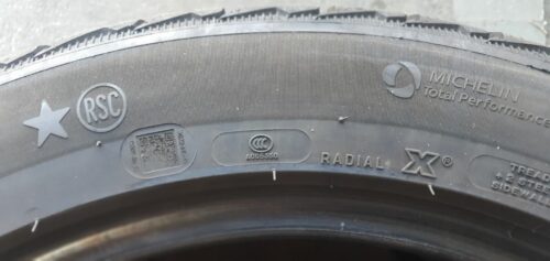 2x Michelin Pilot Alpin 5 ZP X (RSC) SUV 275/45 R20 110V Dot3622 5-5,5mm B173 – Bild 5