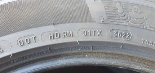 2x Michelin Pilot Alpin 5 ZP X (RSC) SUV 275/45 R20 110V Dot3622 5-5,5mm B173 – Bild 7