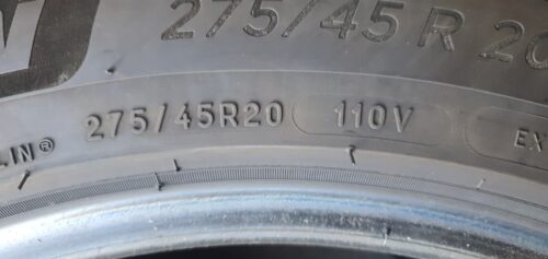 2x Michelin Pilot Alpin 5 ZP X (RSC) SUV 275/45 R20 110V Dot3622 5-5,5mm B173 – Bild 8