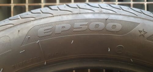 2x Sommerreifen Bridgestone Ecopia EP500 155/70 R19 84Q Dot3120 5mm B208 – Bild 4