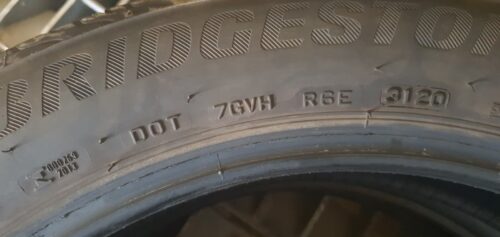 2x Sommerreifen Bridgestone Ecopia EP500 155/70 R19 84Q Dot3120 5mm B208 – Bild 5