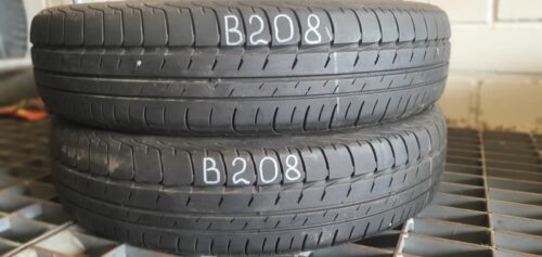 2x Sommerreifen Bridgestone Ecopia EP500 155/70 R19 84Q Dot3120 5mm B208 – Bild 1