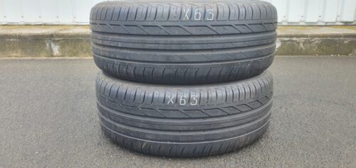 2x Sommerreifen Bridgestone Turanza T001 I (RSC) RFT 225/55 R17 97W 7mm Demo X63 – Bild 1