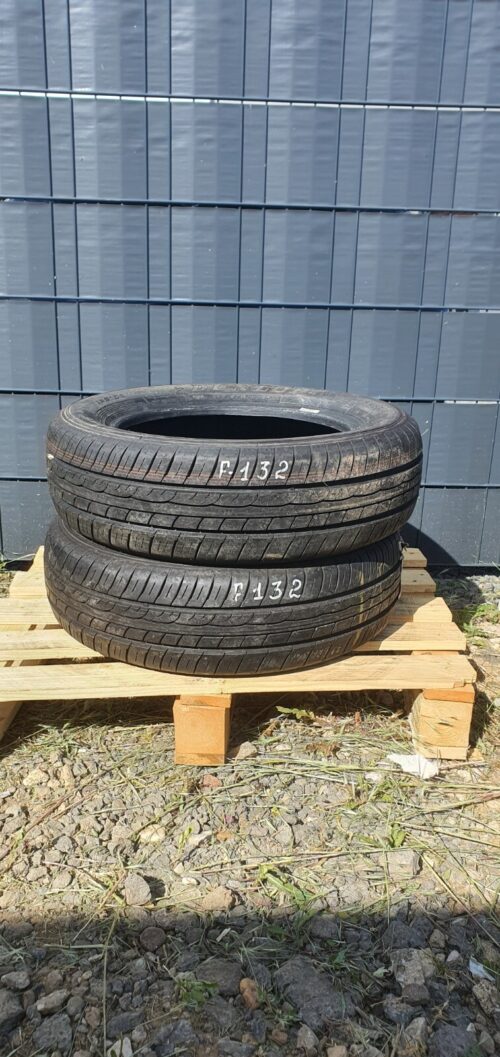 2x Sommerreifen Dunlop SP Sport Fastrack 175/65 R15 84H (MIL) DOT19 7-7,6mm F132 – Bild 1