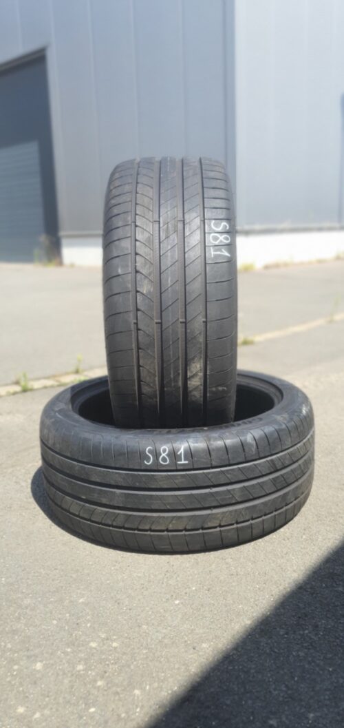 2x Sommerreifen Goodyear Eagle F1 (RSC) 275/40 R21 107Y Dot1121 6,5mm  S81 – Bild 1