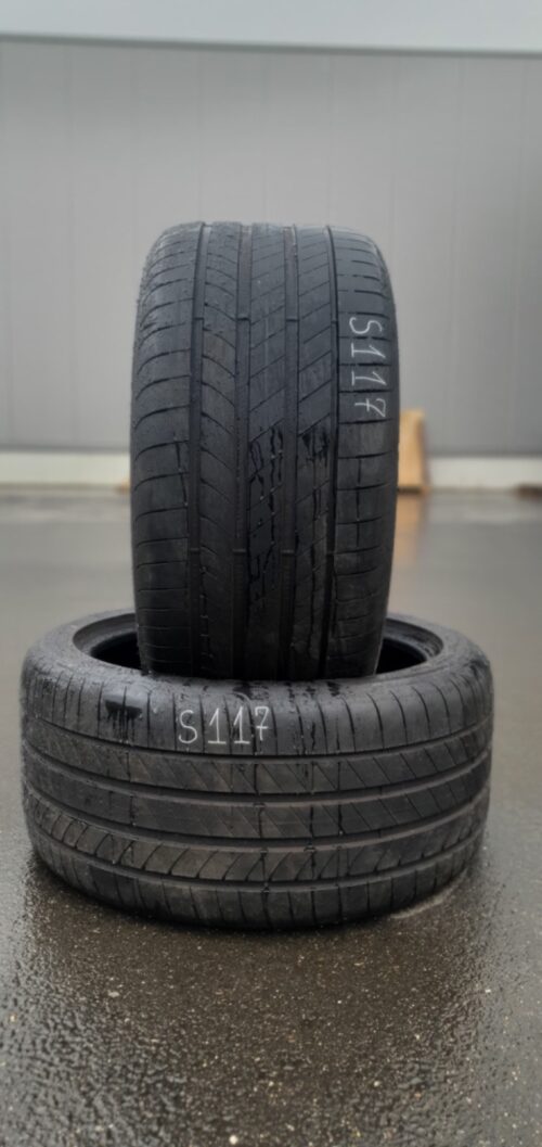 2x Sommerreifen Goodyear Eagle F1 (RSC) SUV 315/35 R21 111Y Dot1021 6,3mm S117 – Bild 1