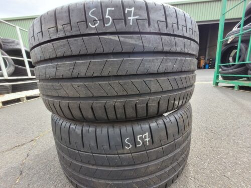 2x Sommerreifen  PIRELLI P ZERO  315/35R22 111Y (MIL) S57 DOT 1423 6,5mm – Bild 1
