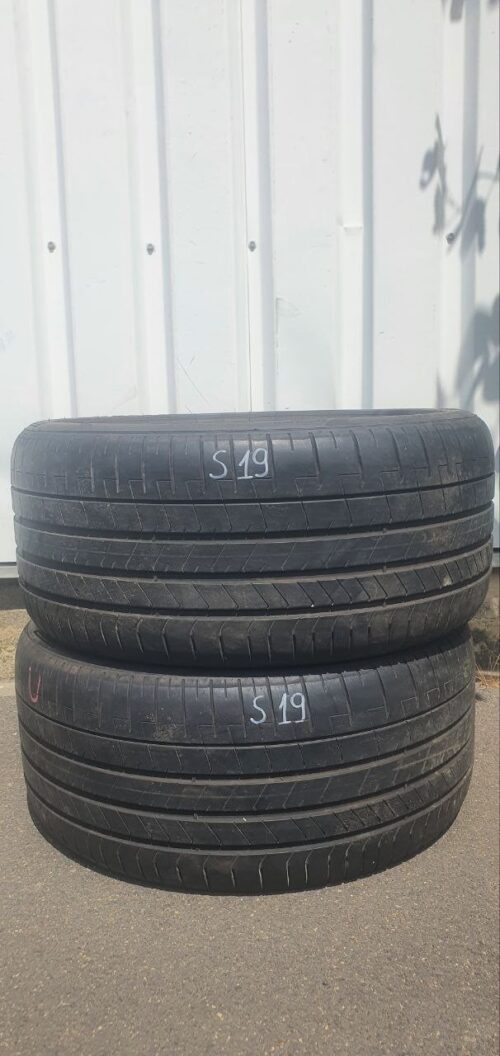 2x Sommerreifen PIRELLI P ZERO MO PZ4 275/35 R20 102Y (MIL) DOT 3922 5,3mm S19 – Bild 1