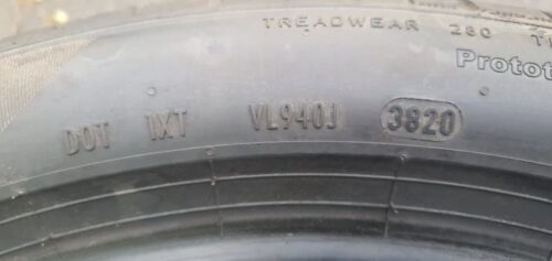 2x Sommerreifen Pirelli PZero PZ4 255/40 R19 100Y Dot3820 6,8mm B92 – Bild 7