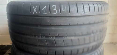 2x Sommerreifen Yokohama Advan Sport V107 Silentform 275/40 R21 107Y 7mm X134 – Bild 3
