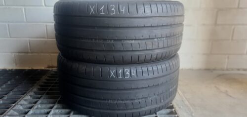 2x Sommerreifen Yokohama Advan Sport V107 Silentform 275/40 R21 107Y 7mm X134 – Bild 1
