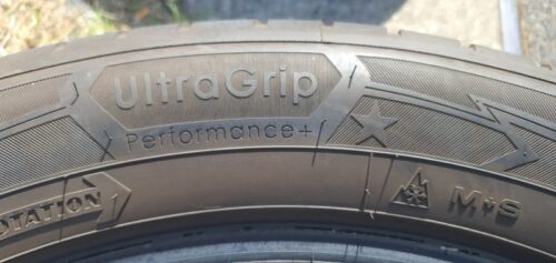 2x Winter Goodyear UltraGrip Performance+ 255/50 R21 109H Dot2921 4,5mm B131 – Bild 5