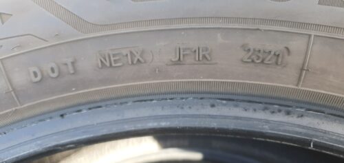 2x Winter Goodyear UltraGrip Performance+ 255/50 R21 109H Dot2921 4,5mm B131 – Bild 6