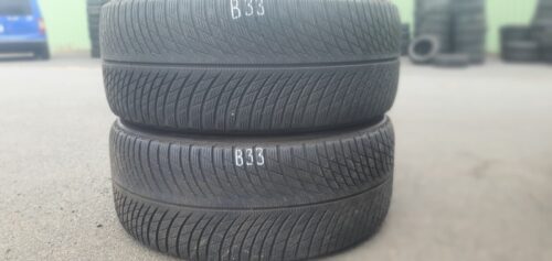 2x Winter Michelin Pilot Alpin 5 SUV ZP (RSC)X 275/45 R20 110V Dot0119 5,5mm B33 – Bild 1