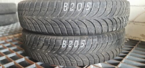 2x Winterreifen Bridgestone Blizzak LM500 155/70 R19 88Q Dot3418 5mm B205 – Bild 1